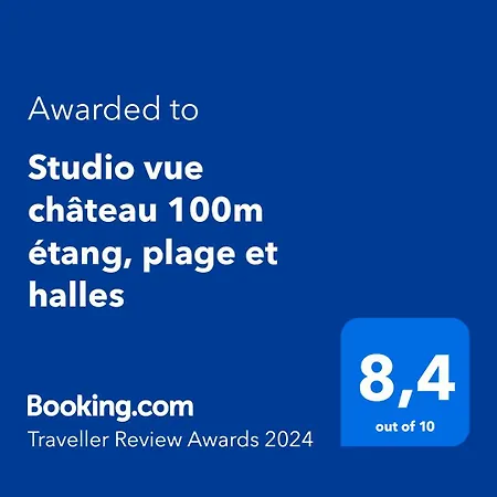 Vue Chateau 100m Etang, Et Halles
